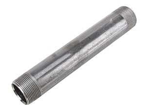 ProSource 11/4X6B Pipe Nipple, 1-1/4 in, Male, Steel, SCH 40 Schedule, 6 in L