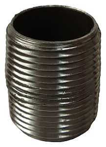 ProSource 11/2XCB Pipe Nipple, 1-1/2 in, Male NPT Threaded, Steel, 40 Schedule