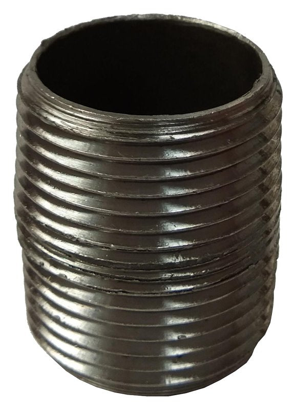 ProSource 11/2XCB Pipe Nipple, 1-1/2 in, Male NPT Threaded, Steel, 40 Schedule