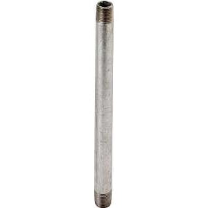 ProSource 2X4G Pipe Nipple, 2 in, Threaded, Steel, 4 in L
