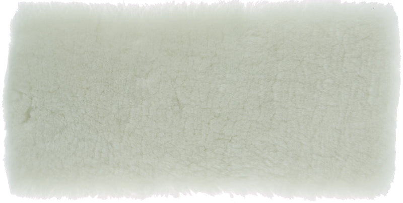 Linzer L112 Floor Applicator Refill, 12 in L Pad, Lambskin Pad, Yellow