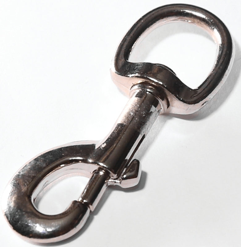 Baron 225-3/4 Bolt Snap, 3/8 in Snap Opening, 110 lb Working Load, Aluminum/Zinc, Nickel