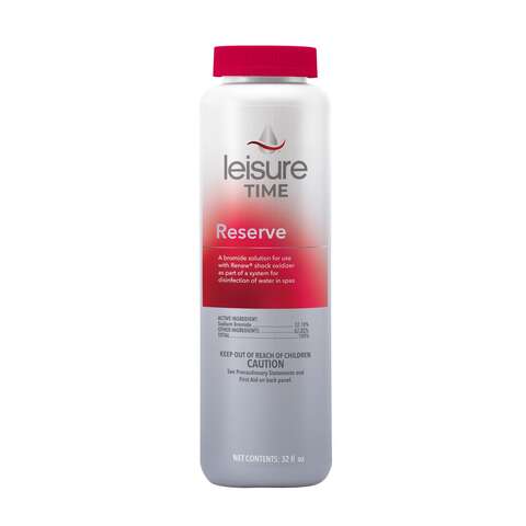 Leisure Time Reserve Liquid Bromide Salt Solution 32 oz, Pack of 12