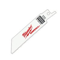 Milwaukee 48-00-5092 Reciprocating Saw Blade, 3/4 in W, 6 in L, 10 TPI, Bi-Metal Cutting Edge