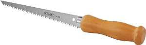 STANLEY 15-206 Wallboard Saw, 6 in L Blade, 8 TPI, Hardwood Handle