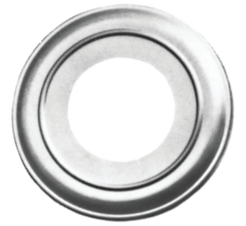 AmeriVent 4EVC Vent Collar, 4 in Vent Hole, Steel, Galvanized