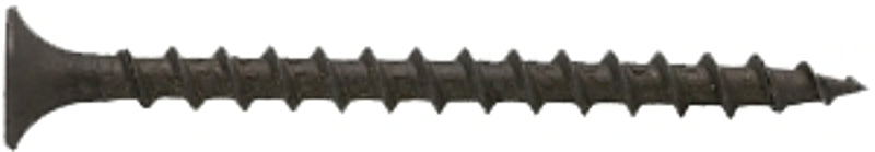 ProFIT 0286154 Screw, #8 Thread, 2-1/2 in L, Coarse Thread, Bugle Head, Phillips Drive, Phosphate, Sharp Point