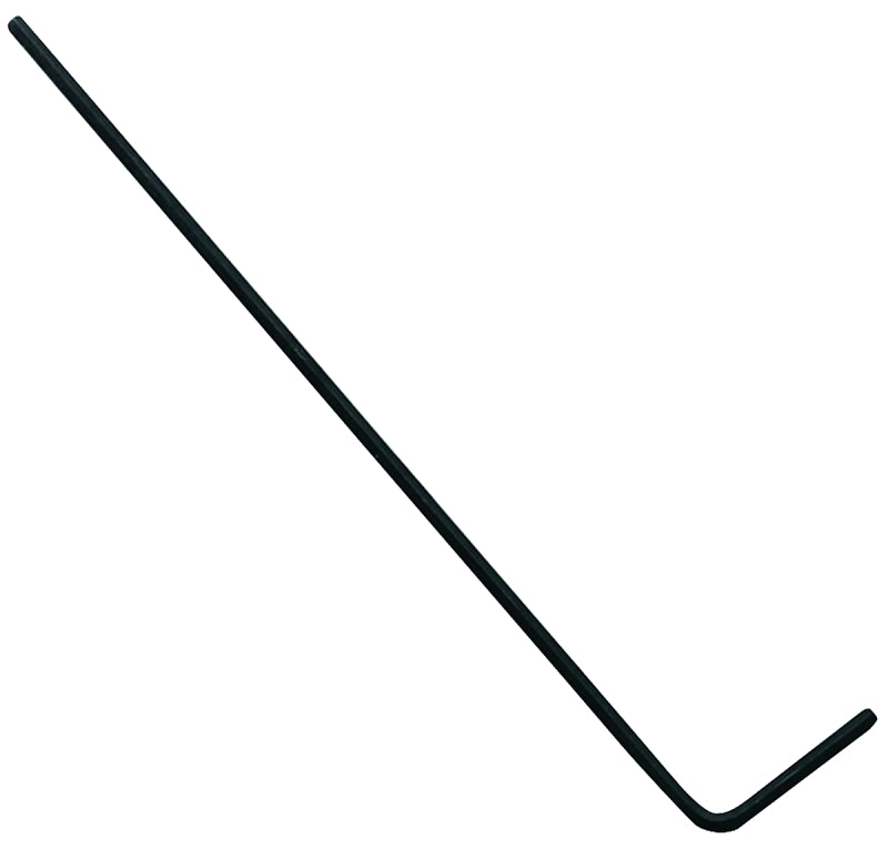 Eklind Hex-L 15105 Short Arm Hex Key, SAE, 5/64 in Tip, Alloy Steel, Black Oxide, Pack of 25