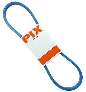 PIX A41K Fractional Horsepower V-Belt, 43 in Outside Circumference, 1/2 in W, 9/32 in Thick, Blue