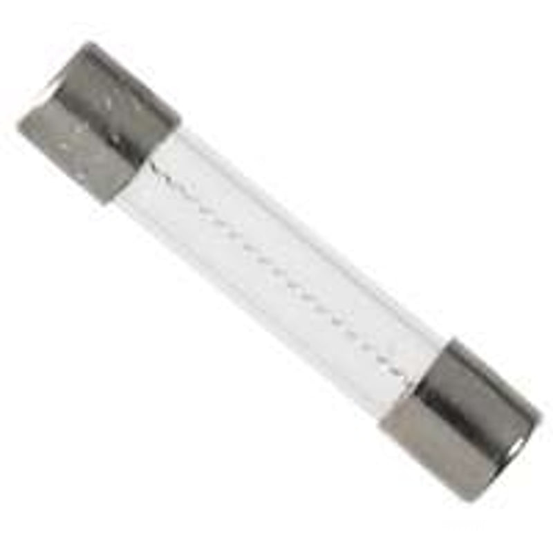 Bussmann BP/AGC-1-RP Fuse, 1 A, 250 V, 35 A, 10 kA Interrupt, Glass Body, AGC, Fast Acting Fuse