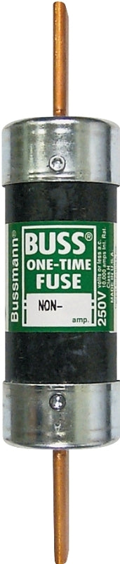 Bussmann NON Series BP/NON-100 Fuse, 100 A, 250 VAC, 125 VDC, 10 kA Interrupt, Melamine Body, H, Cartridge Fuse