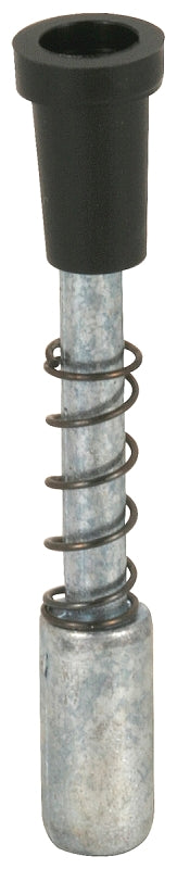 Prime-Line PL 14661 Screen Plunger Latch, Raw, For: 3/4 x 3/8 in and 7/16 in Frames