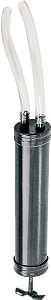 LubriMatic 30-108 Hand Pump, 0.63 in Outlet, 1 gal/8 Stroke, Steel