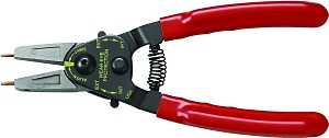 GearWrench 3150D Retaining Ring Pliers, 7-1/4 in OAL, Cushion Grip, Ergonomic Handle