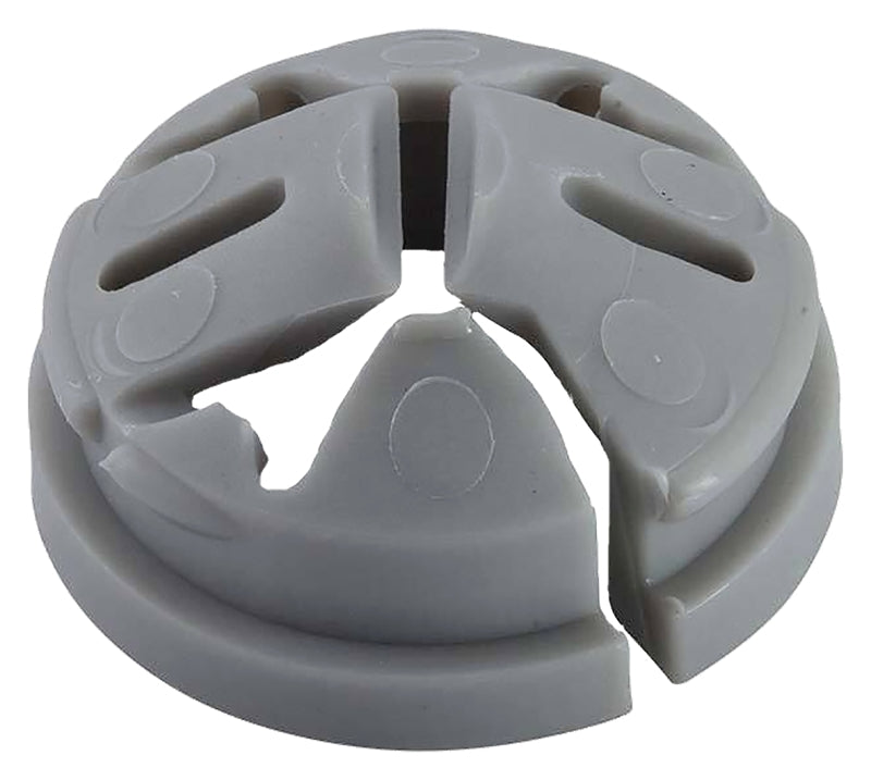 Halex 75105B Push-In Connector, 3/8 in, Nylon, 100/PK