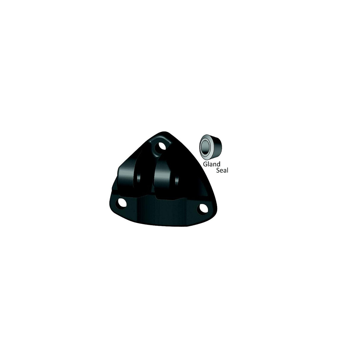 Upper Mounting Bracket w/Gland Seal