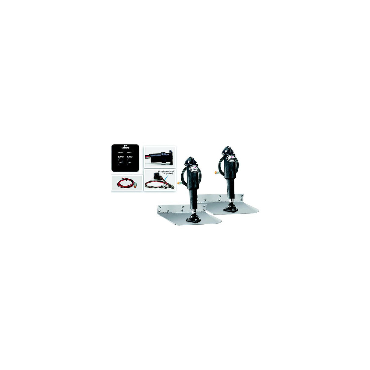 12" x 12" Std Tab Kit w/Standard Tactile Switch