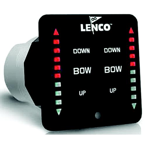 Lenco LED (Two-Piece) Switch Kit for Dual Actuator Tabs