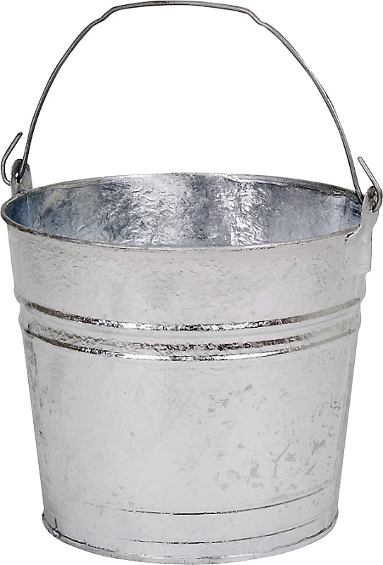 Behrens 1210 Pail, 10 qt, Steel