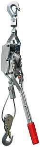 Acorn Hardware 18600 Cable Puller, 2 ton Lifting, 3/16 in Dia Rope/Cable, 6 ft Lift