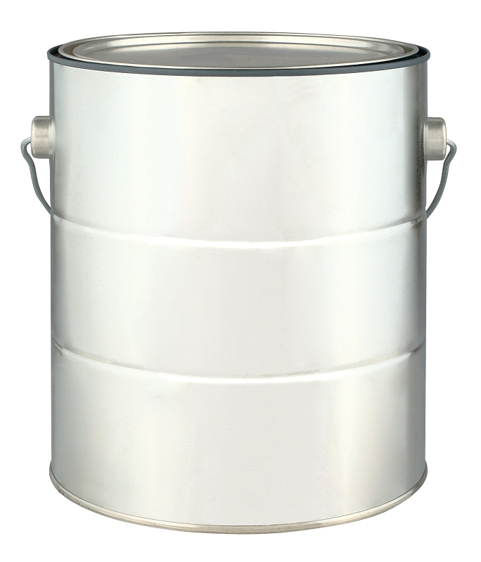 Valspar 60689 Lined Empty Paint Can, 1 gal, Metal, Chrome