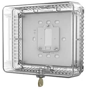 Honeywell CG-511 Thermostat Guard with Inner Shelf, Plastic