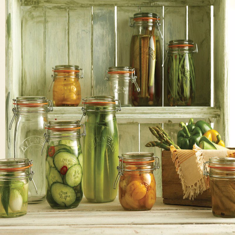 Kilner 17 oz Clear Storage Jar 1 pk, Pack of 4