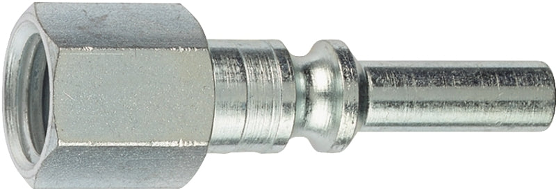 Tru-Flate 12-435 Plug, L-Style, 1/4 in, FNPT, Steel