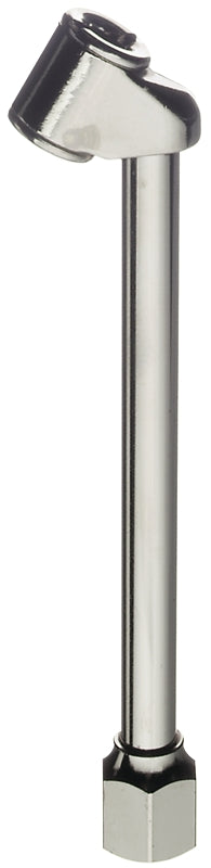 Tru-Flate 17-383 Air Line Chuck, Direct, Dual-Foot, 1/4 in, FNPT