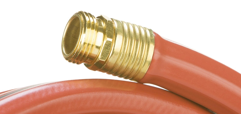 Swan ELCF34050 Water Hose with Brass Coupling, 3/4 in, 50 ft L