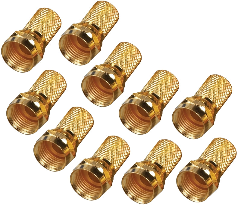 Zenith VA1010RG6TW Twist-On Connector, F Connector