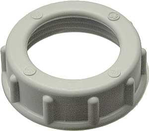 Halex 75215B Rigid Conduit Bushing, PVC, 1-1/2 in, 25/BX