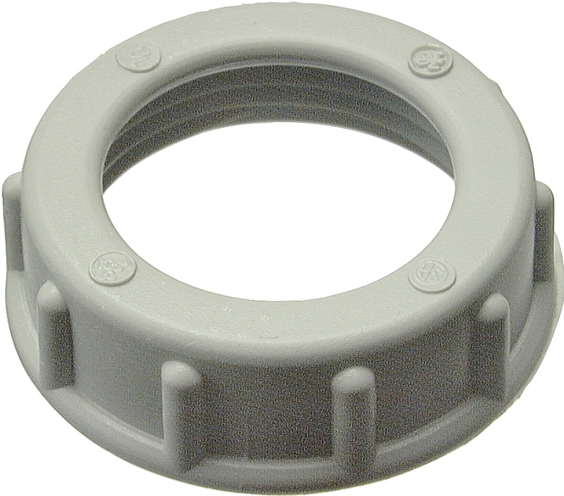 Halex 75215B Rigid Conduit Bushing, PVC, 1-1/2 in, 25/BX