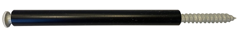 Hillman GS-0007WHT/47802 Gutter Screw, #3 Drive, Square Drive, White, Dacrotized