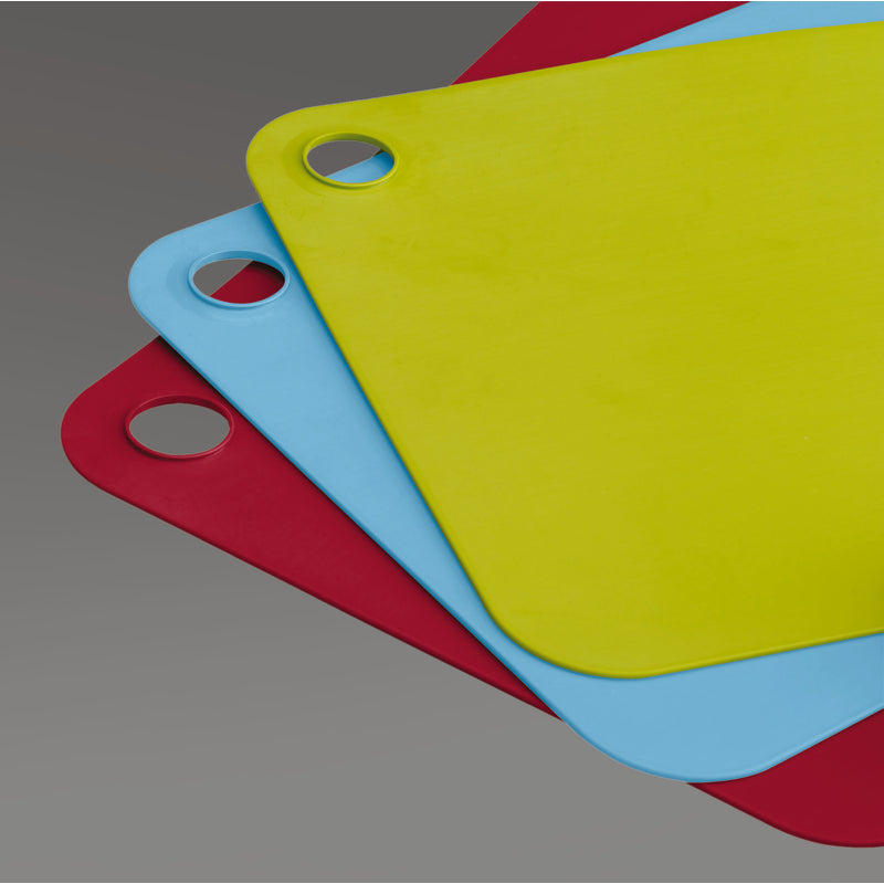 Joseph Joseph Pop 13.5 in. L X 9.5 in. W X 0.25 in. Polyethylene Cutting Board Set