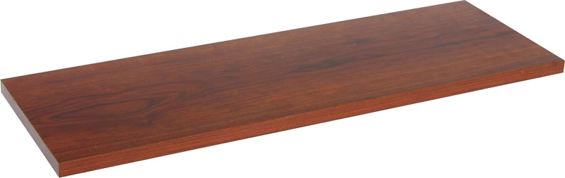 Knape & Vogt 1980 W 12X36 Series Shelf Board, 36 in L, 12 in W, Walnut, For: KV Standard/Bracket Shelving Systems, Pack of 5
