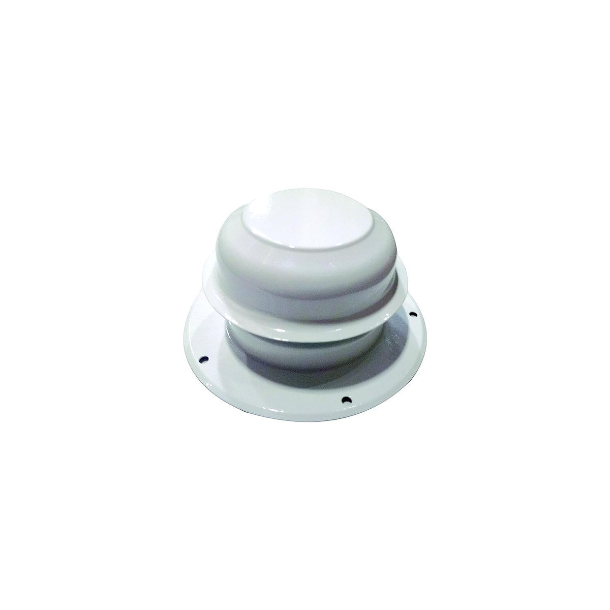 Heng's 10003C Metal Plumbing Vent, White