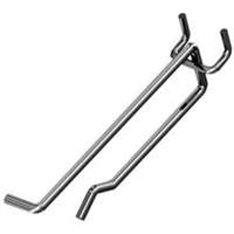 Southern Imperial R45-8-212 Series All Wire Scan Hook, 8 in L Dimensions, Galvanized, Pack of 100