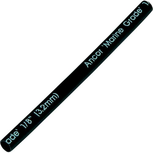 Ancor 306124 Marine Grade Adhesive Lined Heat Shrink Tubing, 3/4″ x 12″ , Black, 4/Pk