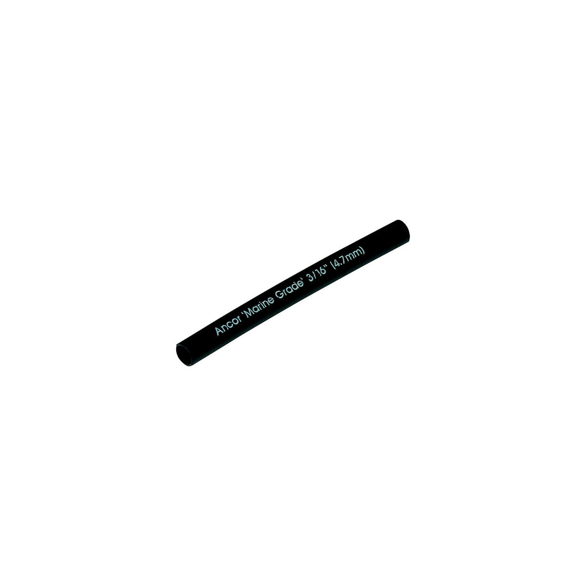 Ancor 302103 Marine Grade Adhesive Lined Heat Shrink Tubing, 3/16″ x 3″ , Black, 3/Pk, Pack of 10