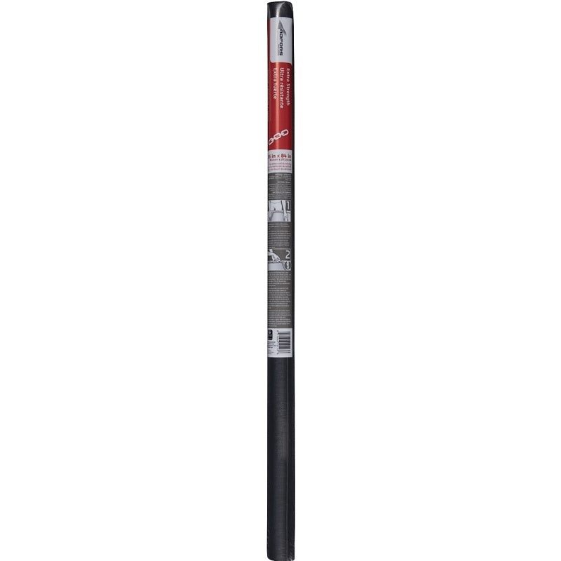 Adfors FCS10113-M Screen Wire, 7 ft L, 36 in W, Fiberglass, Charcoal