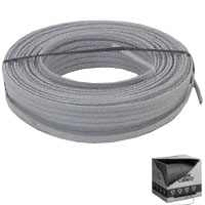 Southwire 10/2UF-W/GX25 Building Wire, #10 AWG Wire, 2 -Conductor, 25 ft L, Copper Conductor, PVC Insulation