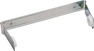 Decko 38310 Paper Towel Holder, Steel, Chrome-Plated, Wall
