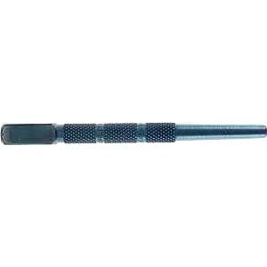 STANLEY 58-112 Nail Set, 2/32 in Tip, 4 in L, Steel