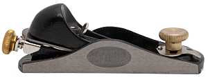 STANLEY Surform Series 12-960 Block Plane, 1-3/8 in W Blade, Steel Blade, Iron Body, Gray