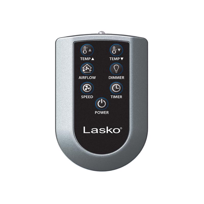 Lasko 12.9 in. H X 9 in. D 3 speed Electronically Reversible Twin Window Fan Remote Control