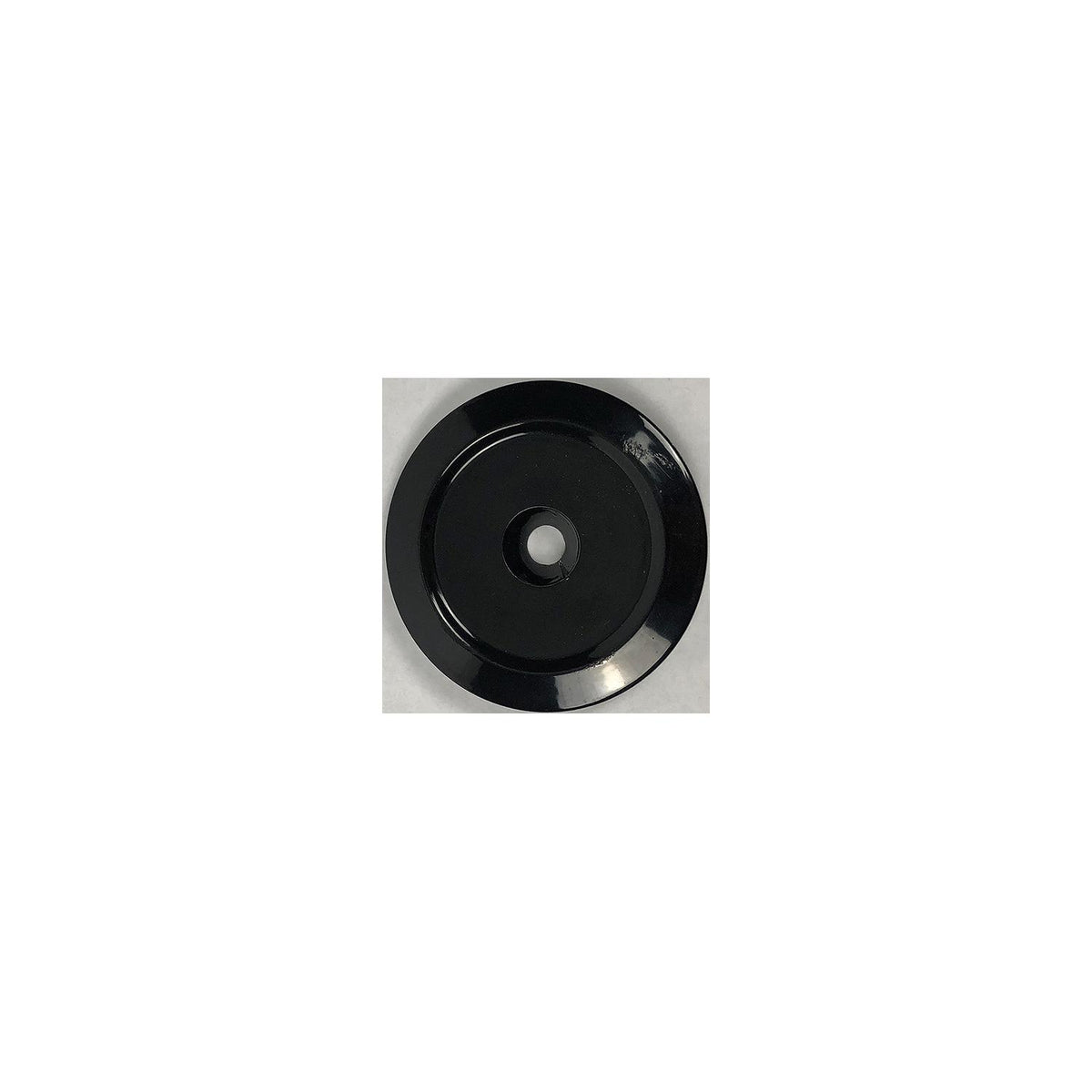 Bob's Machine Shop 311100005 Decksaver Trolling Motor Stabilizer Plate, Black