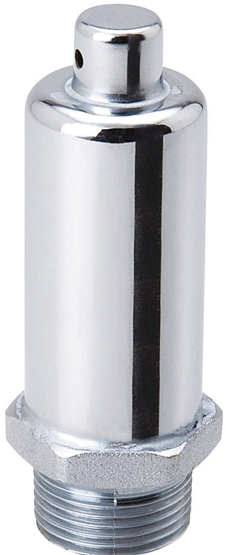 B & K 109-364 Radiator Steam Vent, Straight, Brass, 1/2 to 3/4 in Dimensions