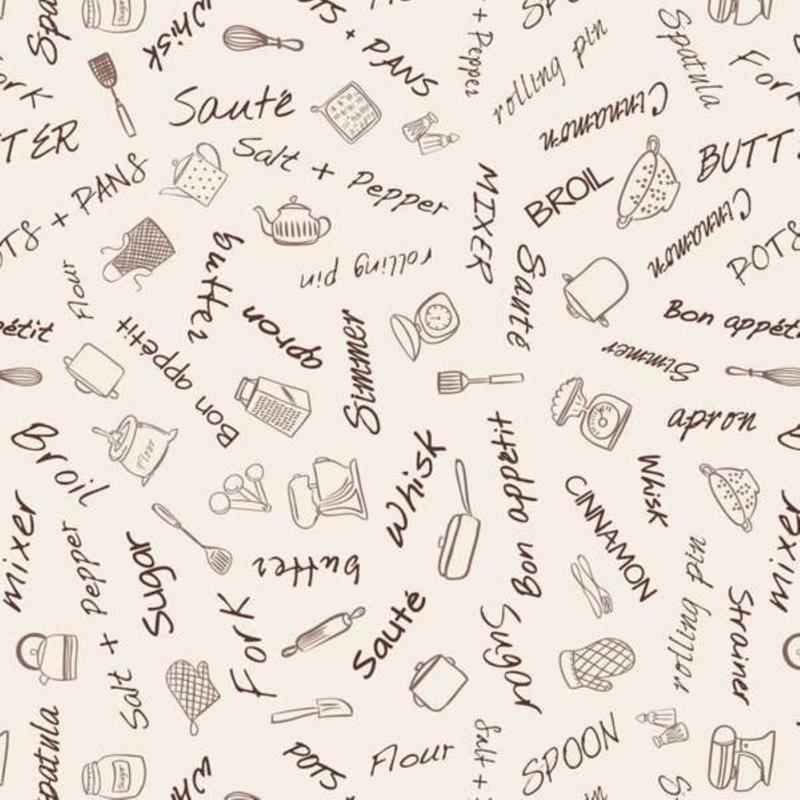 Con-Tact Creative Covering 9 ft. L X 18 in. W Bon Appetit Self-Adhesive Shelf Liner, Pack of 12