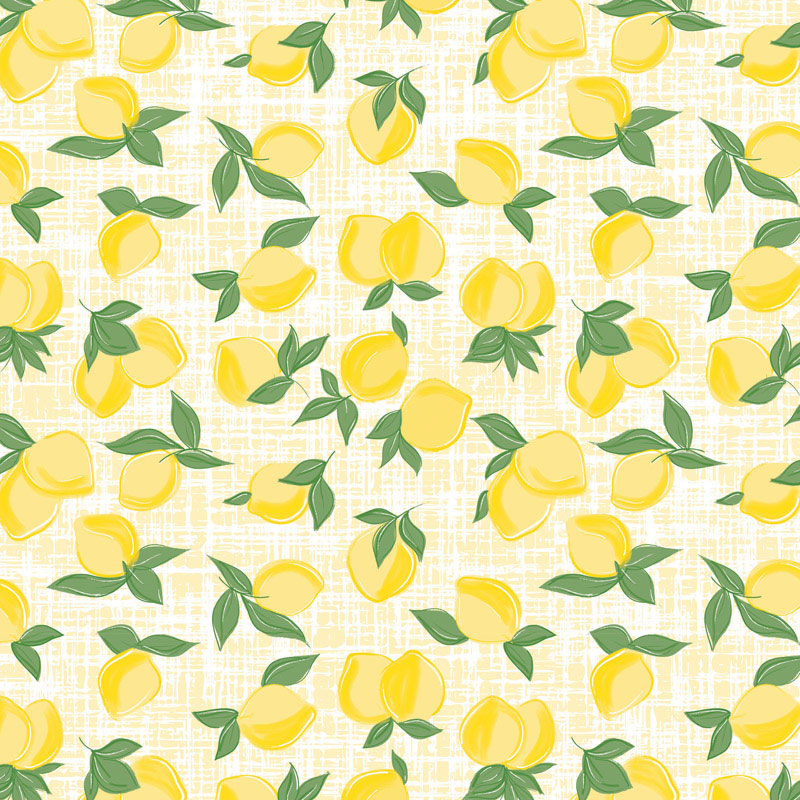 Con-Tact Creative Covering 9 ft. L X 18 in. W Country Lemon Self-Adhesive Shelf Liner, Pack of 12